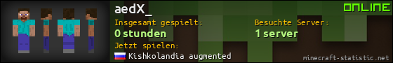 Benutzerleisten 560x90 für aedX_