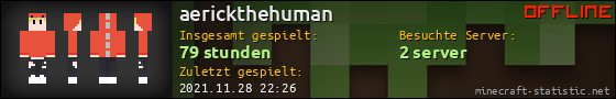 Benutzerleisten 560x90 für aerickthehuman