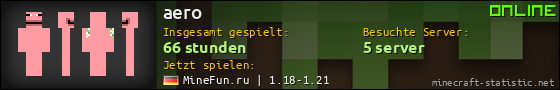 Benutzerleisten 560x90 für aero