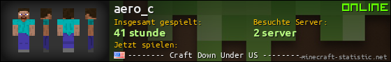 Benutzerleisten 560x90 für aero_c