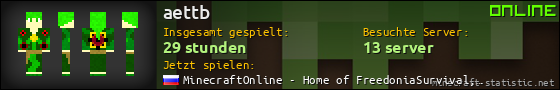 Benutzerleisten 560x90 für aettb