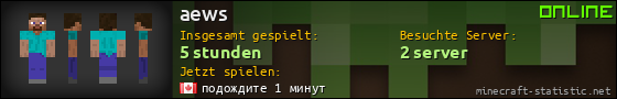 Benutzerleisten 560x90 für aews