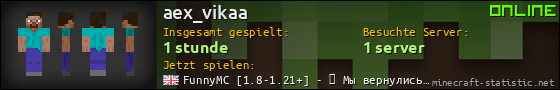 Benutzerleisten 560x90 für aex_vikaa