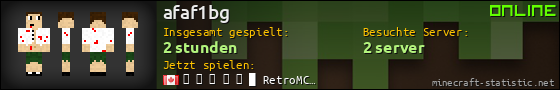 Benutzerleisten 560x90 für afaf1bg
