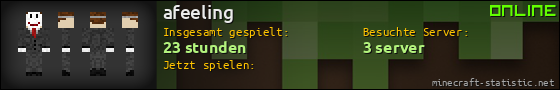 Benutzerleisten 560x90 für afeeling