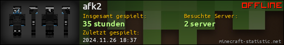 Benutzerleisten 560x90 für afk2
