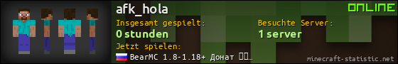 Benutzerleisten 560x90 für afk_hola