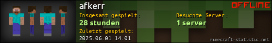 Benutzerleisten 560x90 für afkerr