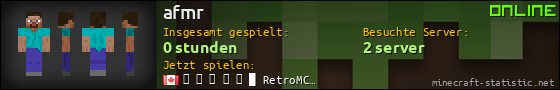 Benutzerleisten 560x90 für afmr