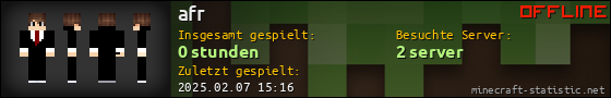 Benutzerleisten 560x90 für afr