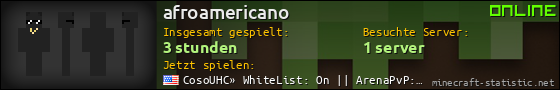 Benutzerleisten 560x90 für afroamericano