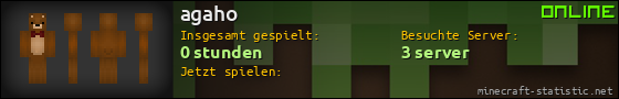Benutzerleisten 560x90 für agaho