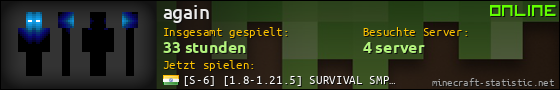 Benutzerleisten 560x90 für again
