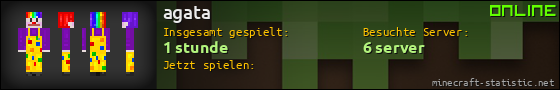 Benutzerleisten 560x90 für agata