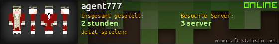 Benutzerleisten 560x90 für agent777