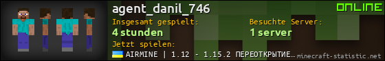 Benutzerleisten 560x90 für agent_danil_746