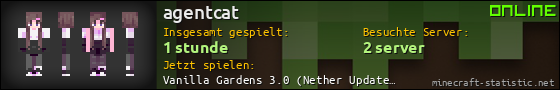 Benutzerleisten 560x90 für agentcat