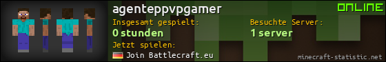 Benutzerleisten 560x90 für agenteppvpgamer