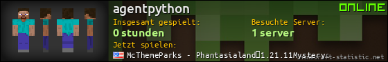 Benutzerleisten 560x90 für agentpython