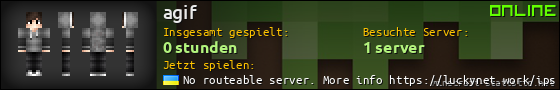 Benutzerleisten 560x90 für agif