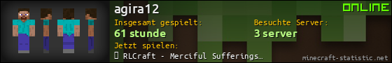 Benutzerleisten 560x90 für agira12