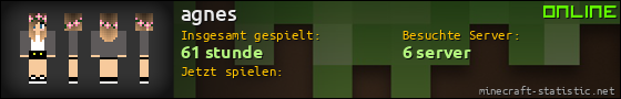 Benutzerleisten 560x90 für agnes