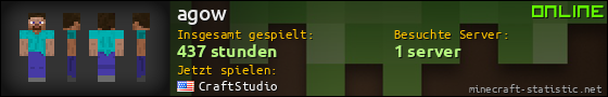 Benutzerleisten 560x90 für agow
