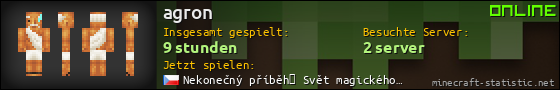 Benutzerleisten 560x90 für agron