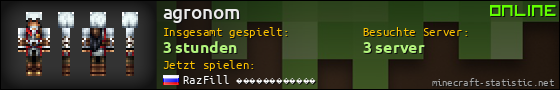 Benutzerleisten 560x90 für agronom