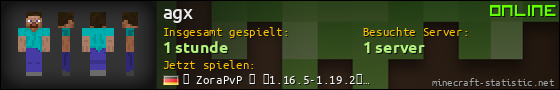 Benutzerleisten 560x90 für agx
