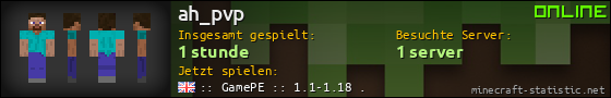 Benutzerleisten 560x90 für ah_pvp