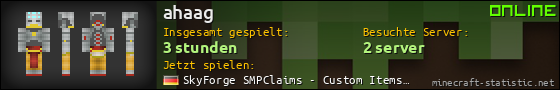 Benutzerleisten 560x90 für ahaag