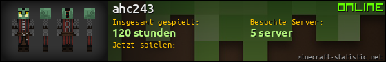 Benutzerleisten 560x90 für ahc243