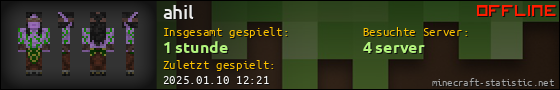 Benutzerleisten 560x90 für ahil