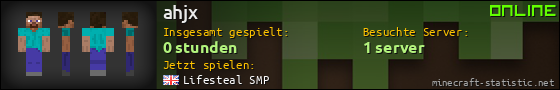Benutzerleisten 560x90 für ahjx