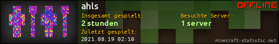 Benutzerleisten 560x90 für ahls