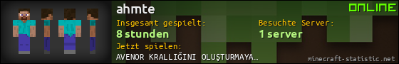 Benutzerleisten 560x90 für ahmte