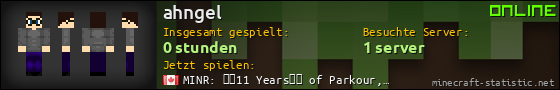 Benutzerleisten 560x90 für ahngel