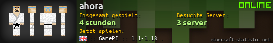 Benutzerleisten 560x90 für ahora