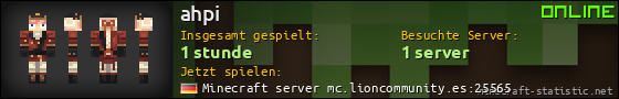 Benutzerleisten 560x90 für ahpi