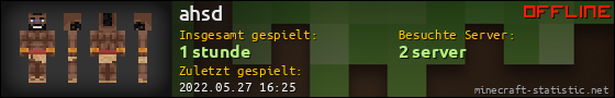 Benutzerleisten 560x90 für ahsd