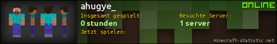 Benutzerleisten 560x90 für ahugye_