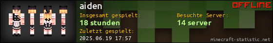 Benutzerleisten 560x90 für aiden