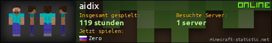 Benutzerleisten 560x90 für aidix