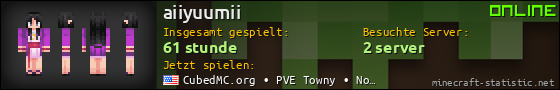 Benutzerleisten 560x90 für aiiyuumii