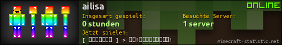 Benutzerleisten 560x90 für ailisa