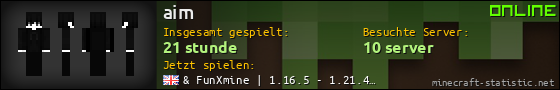 Benutzerleisten 560x90 für aim