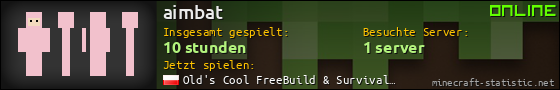 Benutzerleisten 560x90 für aimbat