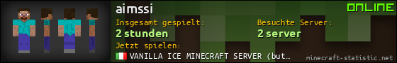 Benutzerleisten 560x90 für aimssi