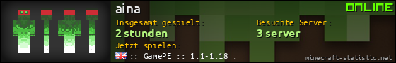 Benutzerleisten 560x90 für aina